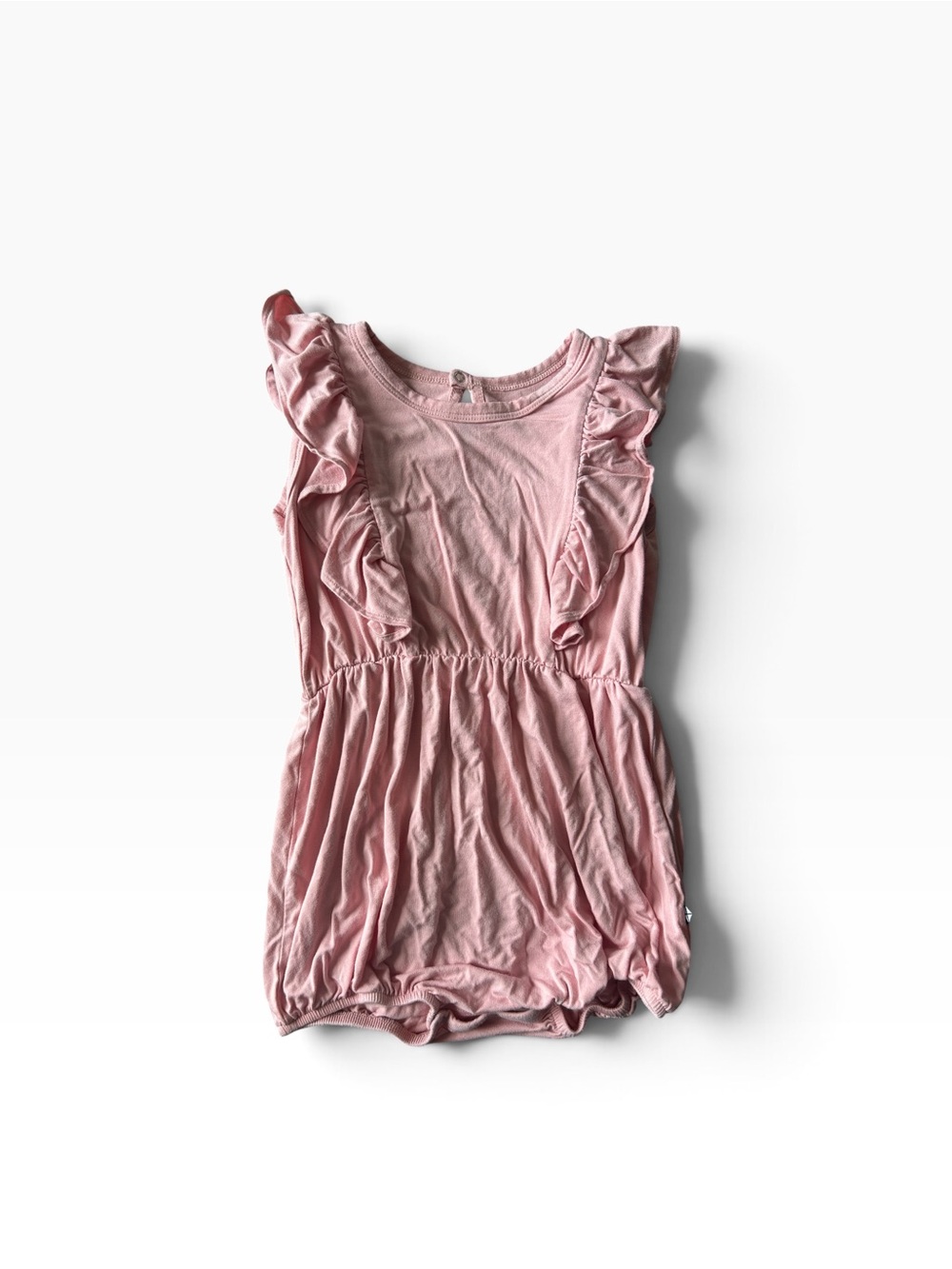 Kyte BABY Pink Ruffle One-Piece